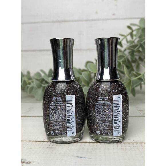 Nail Polish Nail Color Sally Hansen Gem Crush #08 Glitz Gal Lot Of 2 NEW - Picture 2 of 5